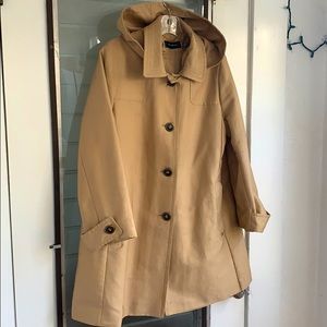 St. John Weatherproof Coat